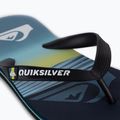 Infradito Quiksilver Molokai Panel blu 1 da uomo 7