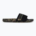 Quiksilver Rivi Slide verde infradito da uomo 2