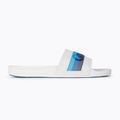 Infradito Quiksilver Rivi Wordmark Slide uomo bianco/bianco/blu 2