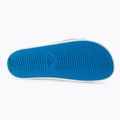 Infradito Quiksilver Rivi Wordmark Slide uomo bianco/bianco/blu 4