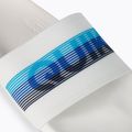Infradito Quiksilver Rivi Wordmark Slide uomo bianco/bianco/blu 7