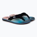 Infradito Quiksilver Molokai Layback da uomo blu/blu/arancio 5