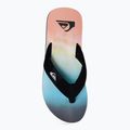 Infradito Quiksilver Molokai Layback da uomo blu/blu/arancio 6