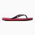 Infradito Quiksilver Molokai Acid Drop nero/arancione per uomo 2