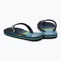 Quiksilver Molokai Art blu 1 infradito per bambini 3