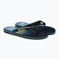 Quiksilver Molokai Art blu 1 infradito per bambini 5