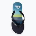 Quiksilver Molokai Art blu 1 infradito per bambini 6