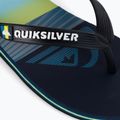 Quiksilver Molokai Art blu 1 infradito per bambini 7