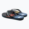 Infradito Quiksilver Molokai Art blu per uomo 3
