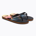 Quiksilver Molokai Art nero infradito per bambini 5