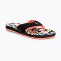 Infradito donna ROXY Coastin Print stampa nera