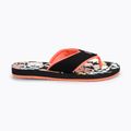 Infradito donna ROXY Coastin Print stampa nera 2