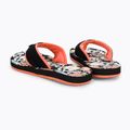 Infradito donna ROXY Coastin Print stampa nera 3