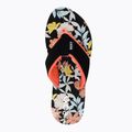 Infradito donna ROXY Coastin Print stampa nera 6