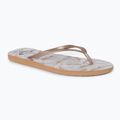Infradito donna ROXY Bermuda Print J bianco/tan