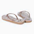 Infradito donna ROXY Bermuda Print J bianco/tan 3