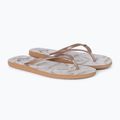 Infradito donna ROXY Bermuda Print J bianco/tan 5
