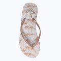 Infradito donna ROXY Bermuda Print J bianco/tan 6