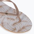 Infradito donna ROXY Bermuda Print J bianco/tan 7