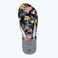 ROXY Tahiti VII armatura/bianco/nero infradito per bambini 6