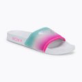 ROXY Slippy Neo G infradito per bambini bianco/rosa/turchese