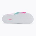 ROXY Slippy Neo G infradito per bambini bianco/rosa/turchese 4