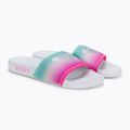 ROXY Slippy Neo G infradito per bambini bianco/rosa/turchese 5