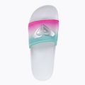 ROXY Slippy Neo G infradito per bambini bianco/rosa/turchese 6