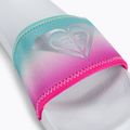 ROXY Slippy Neo G infradito per bambini bianco/rosa/turchese 7
