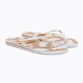 ROXY Portofino III infradito da donna beige/bianco 5