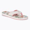 ROXY infradito donna Coastin Print bianco/rosa