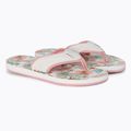 ROXY infradito donna Coastin Print bianco/rosa 5