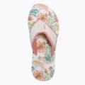 ROXY infradito donna Coastin Print bianco/rosa 6