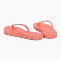 ROXY Viva IV infradito donna corallo caldo 3