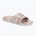 Infradito ROXY Slippy Printed bianco/tan da donna