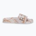 Infradito ROXY Slippy Printed bianco/tan da donna 2
