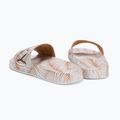 Infradito ROXY Slippy Printed bianco/tan da donna 3