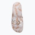 Infradito ROXY Slippy Printed bianco/tan da donna 6