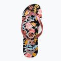 ROXY Tahiti VII infradito donna nero/rosa 6