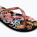 ROXY Tahiti VII infradito donna nero/rosa 7