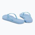 ROXY Viva IV infradito da donna blu chiaro 3