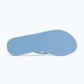 ROXY Viva IV infradito da donna blu chiaro 4