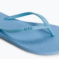 ROXY Viva IV infradito da donna blu chiaro 7