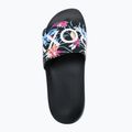 Infradito ROXY Slippy II da donna, nero/azela 6