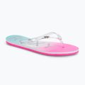 ROXY Viva Jelly infradito da donna bianco/rosa/turchese