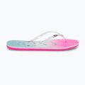 ROXY Viva Jelly infradito da donna bianco/rosa/turchese 2