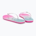 ROXY Viva Jelly infradito da donna bianco/rosa/turchese 3