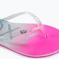 ROXY Viva Jelly infradito da donna bianco/rosa/turchese 7