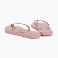 Infradito ROXY Viva Sparkle donna oro rosa 3