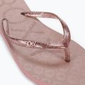 Infradito ROXY Viva Sparkle donna oro rosa 7
